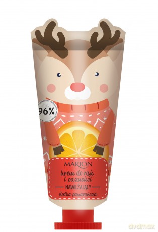 Marion Hand Care Krem do rąk i paznokci nawilżający Słodka Pomarańcza 50 ml