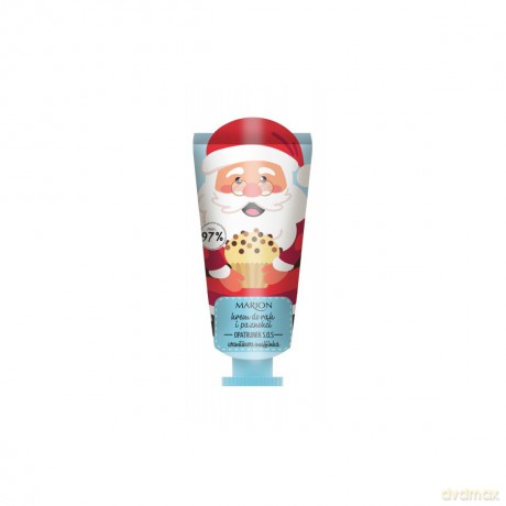 Marion Hand Care Krem do rąk i paznokci Opatrunek S.O.S - waniliowa muffinka 50 ml