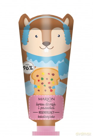 Marion Hand Care Krem do rąk i paznokci regenerujący Bakaliowy Keks 50 ml