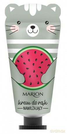 Marion Hand Care Krem do rąk nawilżający Arbuz 50 ml
