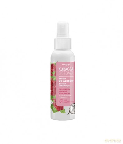 Marion Kuracja Octowa Spray do włosów z octem malinowym - włosy suche i zniszczone 130 ml