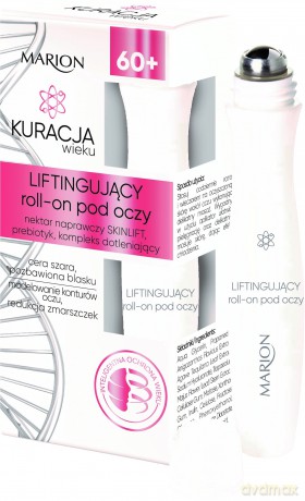 Marion Kuracja Wieku 60+ Liftingujący Roll-on pod oczy 15 ml