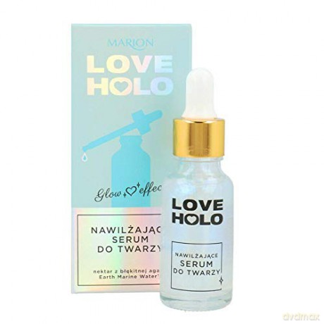 Marion Love Holo Serum do twarzy nawilżające Glow Effect 20 ml