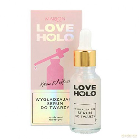 Marion Love Holo Serum do twarzy wygładzające Glow Effect 20 ml