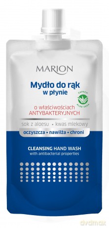 Marion Mydło do rąk w płynie o właściwościach antybakteryjnych 140 ml