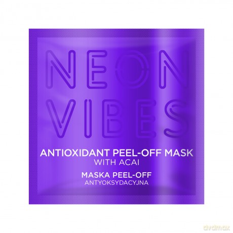 Marion Neon Vibes Maska do twarzy peel-off antyoksydacyjna 8g