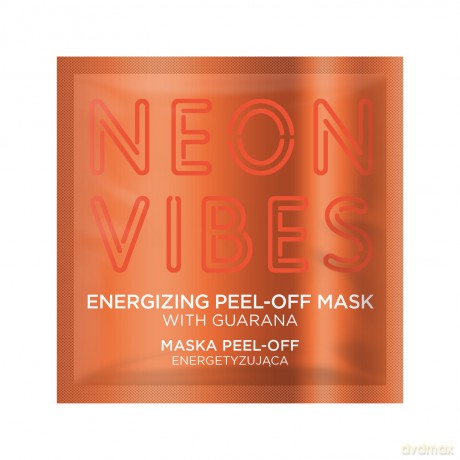 Marion Neon Vibes Maska do twarzy peel-off energetyzująca 8g