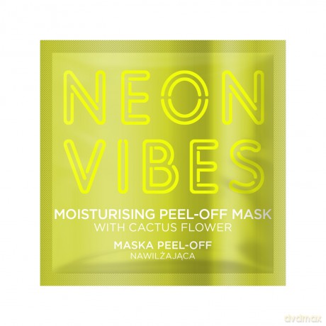 Marion Neon Vibes Maska do twarzy peel-off nawilżająca 8g