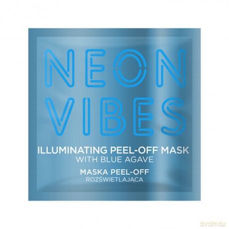 Marion Neon Vibes Maska do twarzy peel-off rozświetlająca 8g
