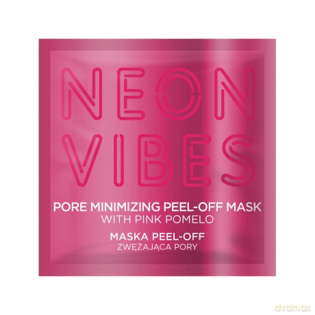 Marion Neon Vibes Maska do twarzy peel-off zwężająca pory 8g