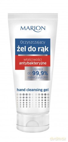 Marion Oczyszczający Żel do rąk antybakteryjny 50 ml - tubka