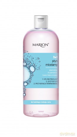 Marion Płyn micelarny 3w1 do demakijażu 400 ml