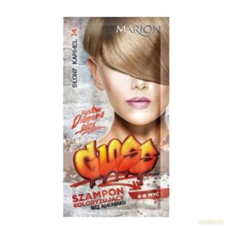 Marion Szampon koloryzujący Gloss nr 34 Słony Karmel 40 ml