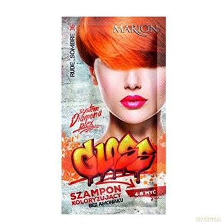 Marion Szampon koloryzujący Gloss nr 36 Rude Sombre 40 ml
