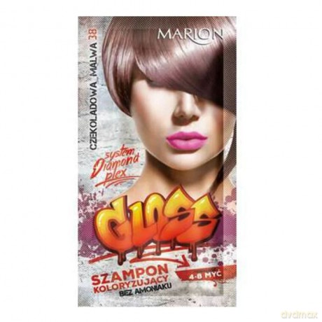 Marion Szampon koloryzujący Gloss nr 38 Czekoladowa Malwa 40 ml