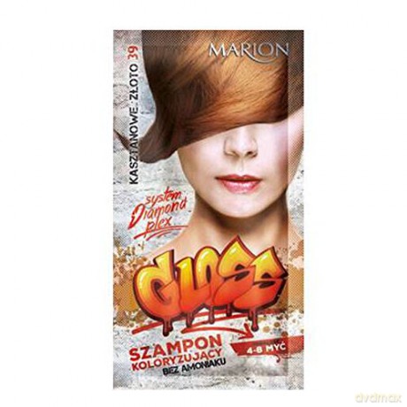 Marion Szampon koloryzujący Gloss nr 39 Kasztanowe Złoto 40 ml