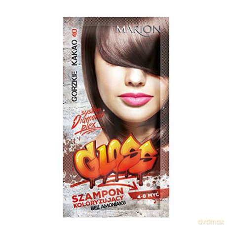 Marion Szampon koloryzujący Gloss nr 40 Gorzkie Kakao 40 ml