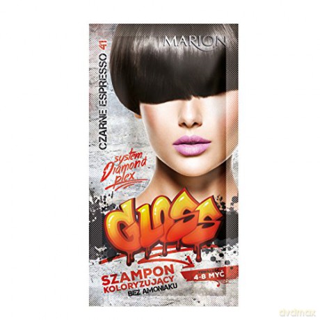 Marion Szampon koloryzujący Gloss nr 41 Czarne Espresso 40 ml