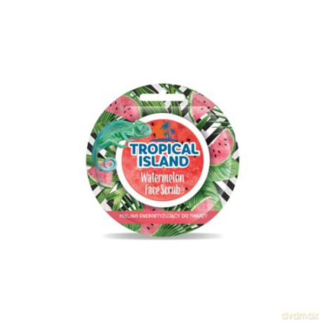 Marion Tropical Island Peeling energetyzujący do twarzy Watermelon 8g