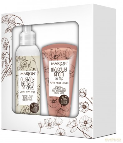 Marion Zestaw prezentowy Dzień Matki (balsam do ciała 100 ml+krem do rąk 50 ml)