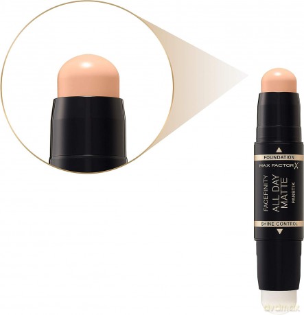 Max Factor Facefinity All Day Matte Podkład+Baza w sztyfcie 2w1 nr 40 Light Ivory 1szt