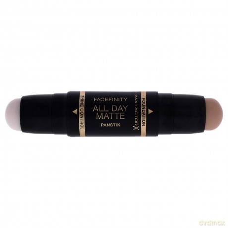 Max Factor Facefinity All Day Matte Podkład+Baza w sztyfcie 2w1 nr 40 Light Ivory 1szt