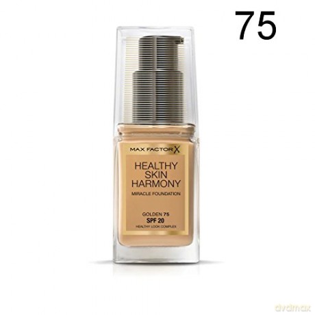 Max Factor Healthy Skin Harmony Podkład nr 75 Golden 30 ml