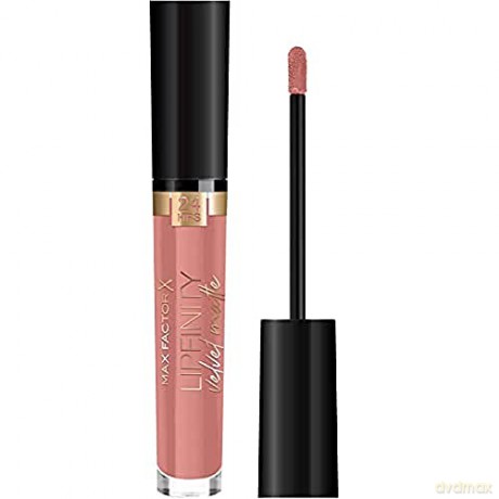 Max Factor Lipfinity Velvet Matte Pomadka do ust w płynie nr 015 Nude Silk 3.5g