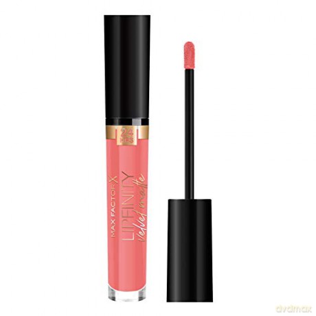 Max Factor Lipfinity Velvet Matte Pomadka do ust w płynie nr 030 Cool Coral 3.5g
