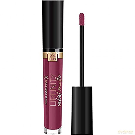 Max Factor Lipfinity Velvet Matte Pomadka do ust w płynie nr 050 Satin Berry 3.5g