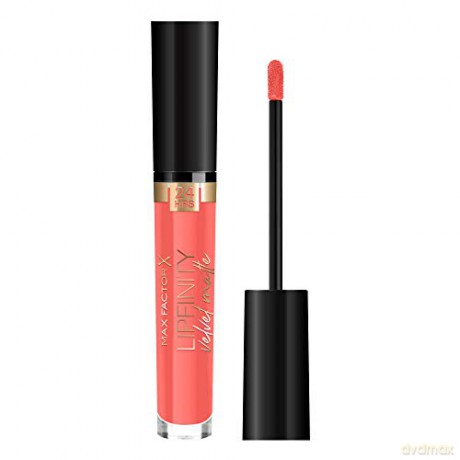 Max Factor Lipfinity Velvet Matte Pomadka do ust w płynie nr 055 Orange Glow 3.5g