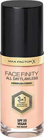 MAX FACTOR Podkład do twarzy FACEFINITY 3w1 nr 55