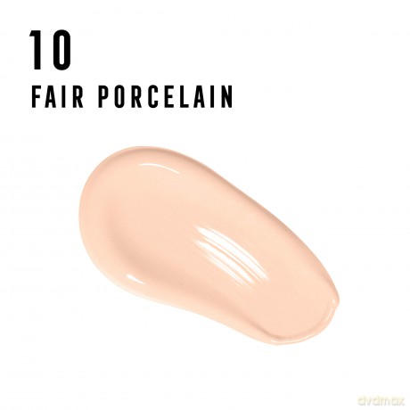 MAX FACTOR Podkład FACEFINITY 3w1 nr 10 Fair Porcelain 30 ml