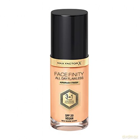 MAX FACTOR Podkład FACEFINITY 3w1 nr 44 Warm Ivory 30 ml