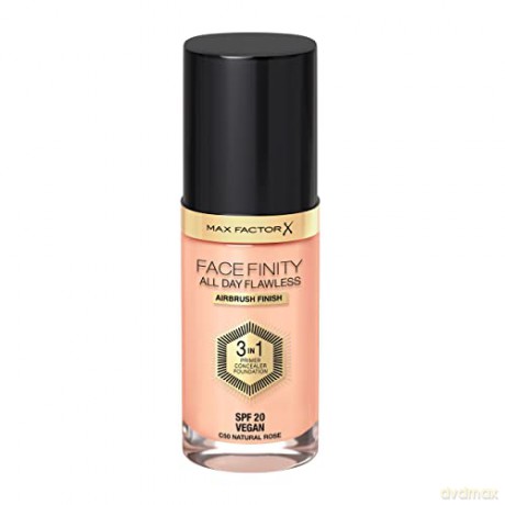 MAX FACTOR Podkład FACEFINITY 3w1 nr 50 Natural 30 ml