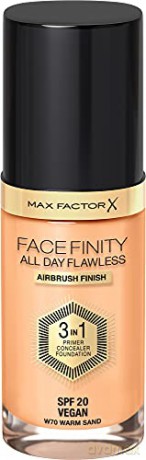 MAX FACTOR Podkład FACEFINITY 3w1 nr 70 Warm Sand 30 ml