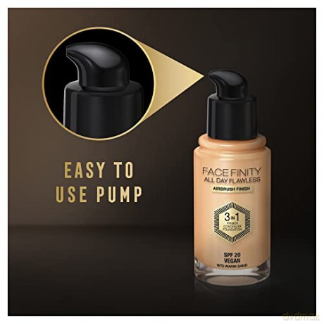 MAX FACTOR Podkład FACEFINITY 3w1 nr 70 Warm Sand 30 ml