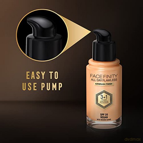 MAX FACTOR Podkład FACEFINITY 3w1 nr 70 Warm Sand 30 ml