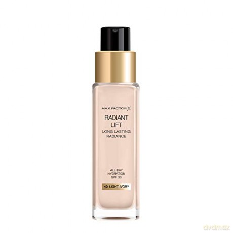 Max Factor RADIANT LIFT Podkład kryjący nr 40 Light Ivory 30 ml