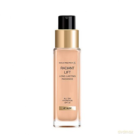 Max Factor RADIANT LIFT Podkład kryjący nr 47 Nude 30 ml
