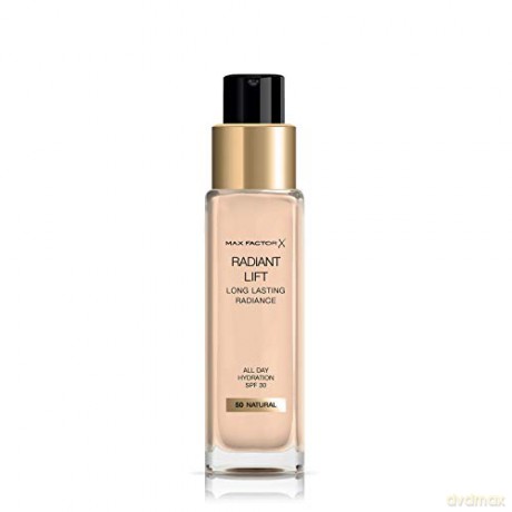 Max Factor RADIANT LIFT Podkład kryjący nr 50 Natural 30 ml