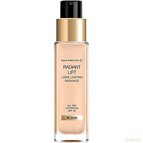 Max Factor RADIANT LIFT Podkład kryjący nr 60 Sand 30 ml