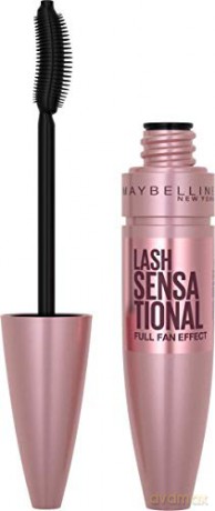 MAYB Maskara LASH SENSAT Burgundy Rose&