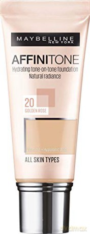 Maybelline Affinitone Podkład nr 20 Golden Rose - tuba 30 ml
