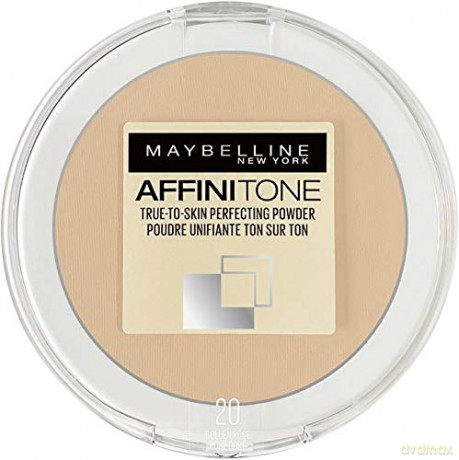 Maybelline Affinitone Puder w kamieniu nr 20 Golden Rose 9g