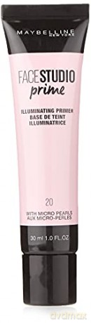 Maybelline Face Studio Prime Baza pod makijaż rozświetlająca nr 20 30 ml