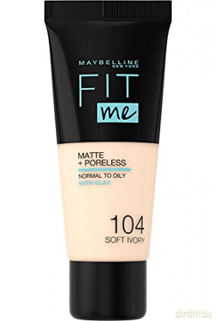 Maybelline Fit Me! Podkład matujący nr 104 Soft Ivory 30 ml