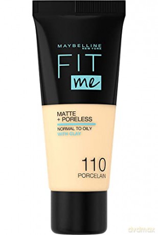 Maybelline Fit Me! Podkład matujący nr 110 Porcelain 30 ml