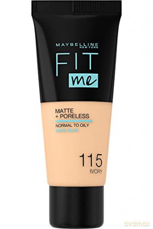 Maybelline Fit Me! Podkład matujący nr 115 Ivory 30 ml