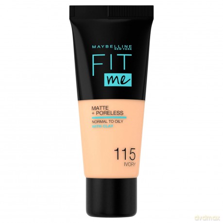 Maybelline Fit Me! Podkład matujący nr 115 Ivory 30 ml